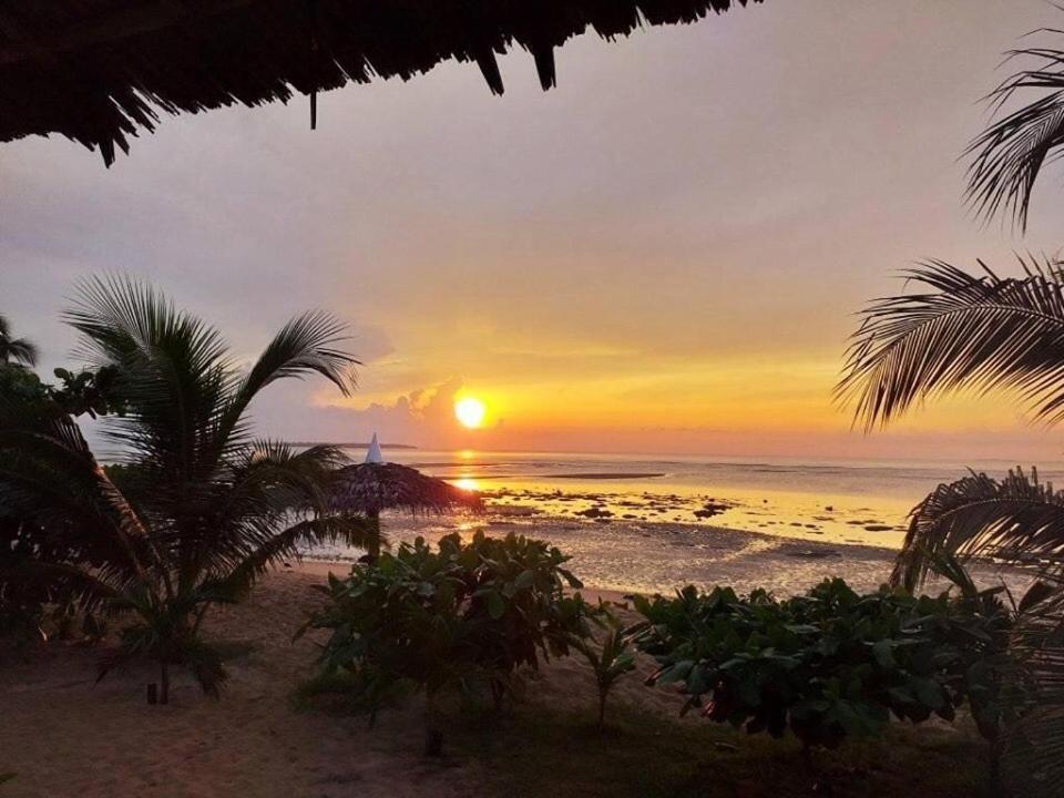 Mecaja Beach House Roxas  Eksteriør billede