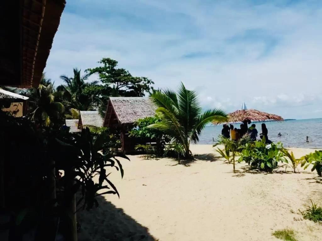 Mecaja Beach House Roxas  Eksteriør billede