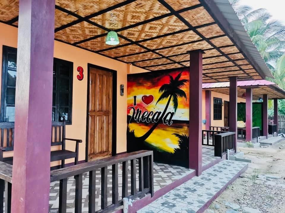 Mecaja Beach House Roxas  Eksteriør billede