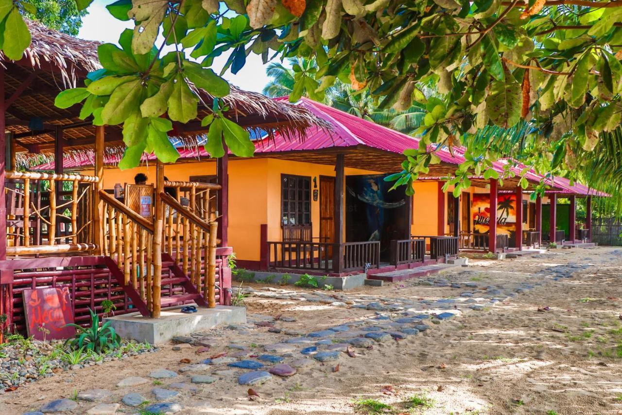 Mecaja Beach House Roxas  Eksteriør billede