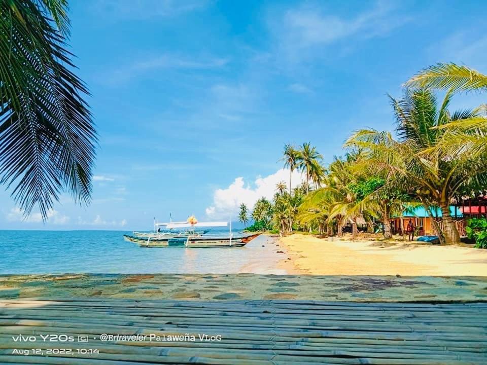 Mecaja Beach House Roxas  Eksteriør billede