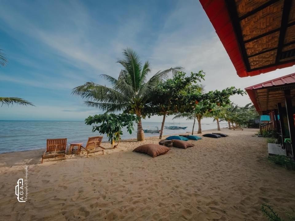 Mecaja Beach House Roxas  Eksteriør billede