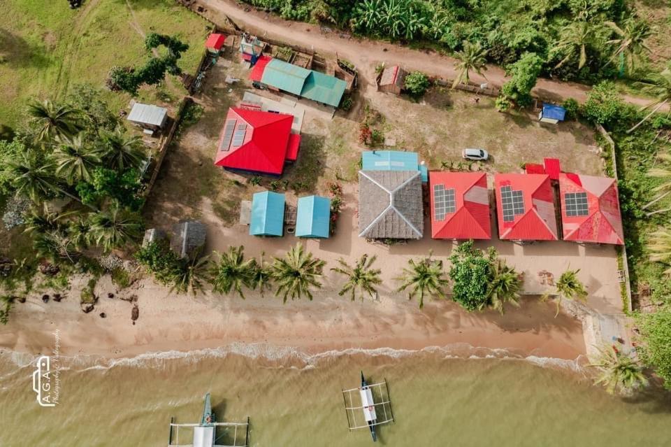 Mecaja Beach House Roxas  Eksteriør billede