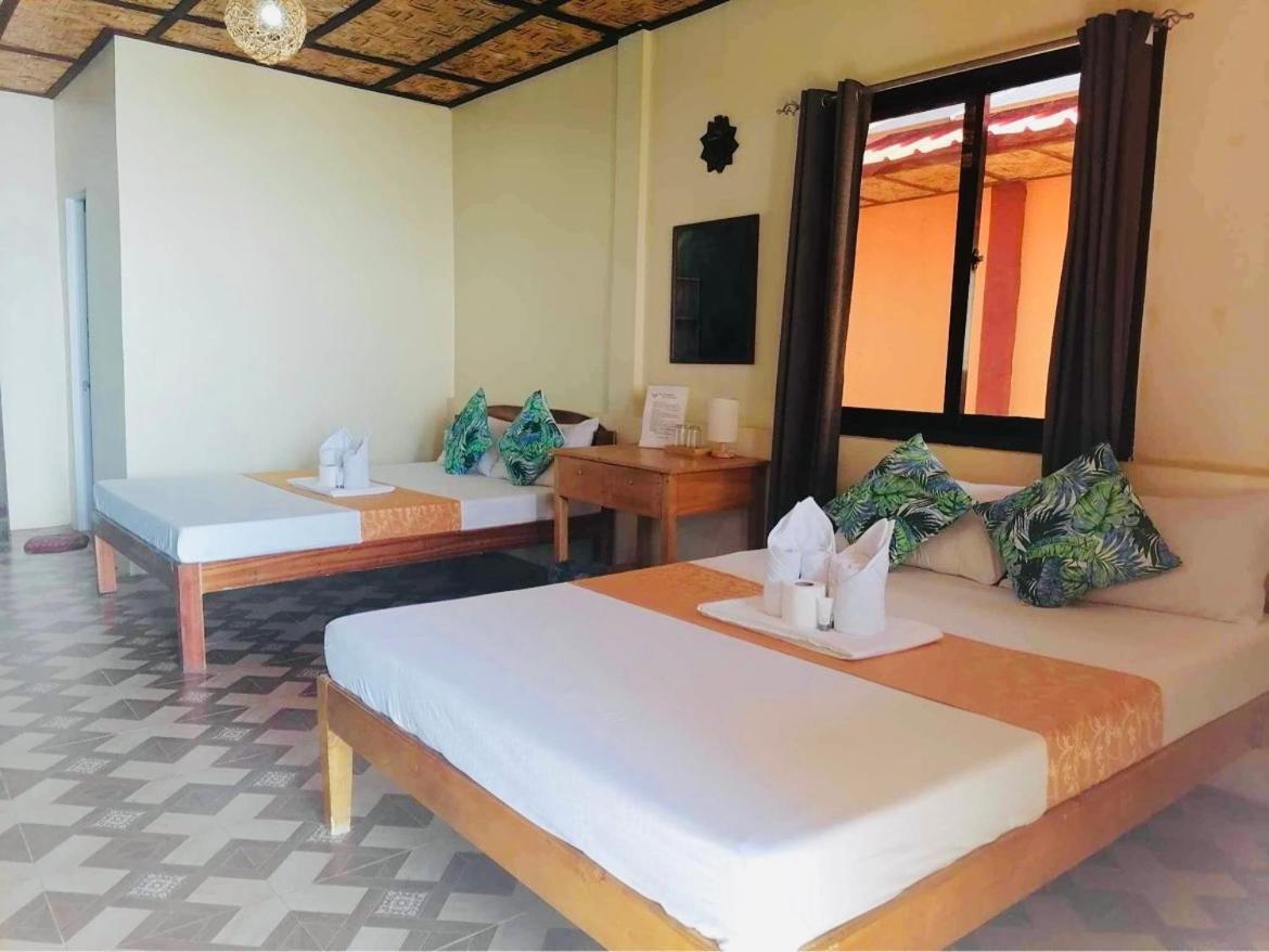 Mecaja Beach House Roxas  Eksteriør billede