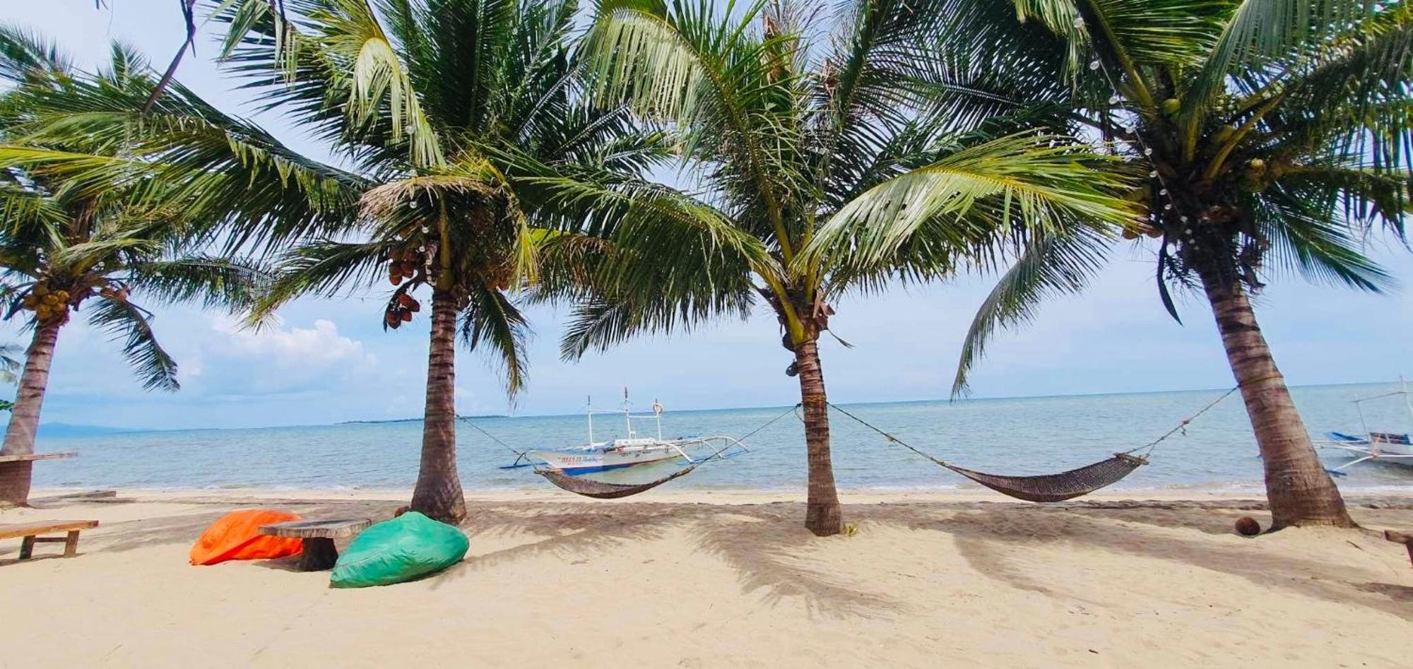 Mecaja Beach House Roxas  Eksteriør billede